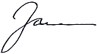James Nicholas Signature
